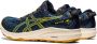 ASICS Fuji Lite 3 Trailrunningschoenen Ink Teal Golden Yellow Heren - Thumbnail 8