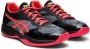 ASICS Netburner Ballistic FF Sportschoenen Vrouwen zwart grijs roze - Thumbnail 6