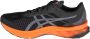 ASICS Novablast 1011A681-004 Mannen Zwart Hardloopschoenen - Thumbnail 4