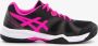 ASICS Gel Padel Pro 5 padelschoenen zwart roze - Thumbnail 7