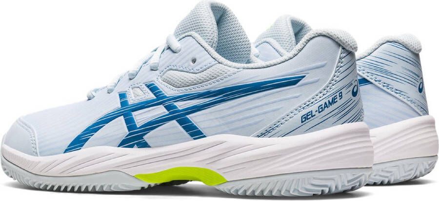 ASICS Padelschoen Gel Game 9 GS Junior Blauw