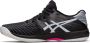 ASICS Black And Pink Solution Swift Ff Clay 1041a299 - Thumbnail 2