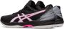 ASICS Black And Pink Solution Swift Ff Clay 1041a299 - Thumbnail 4