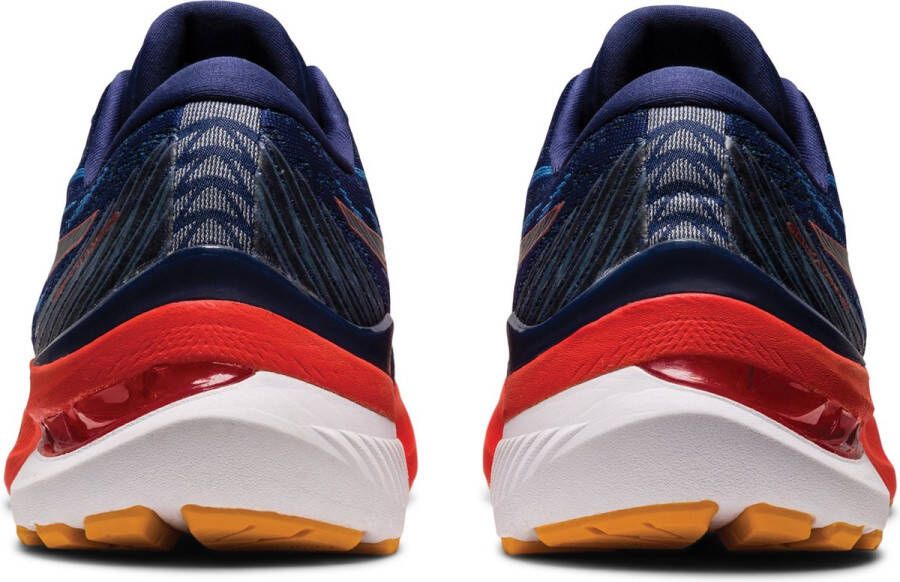 ASICS GEL-Kayano 29 Heren Sportschoenen Hardlopen Weg blauw oranje - Foto 7