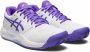 ASICS Tennisschoen Padelschoen Gel Challenger 13 Clay Dames Wit Paars - Thumbnail 5