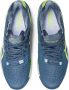 ASICS Tennisschoen Padelschoen Solution Speed FF 2 Clay Heren Blauw Geel - Thumbnail 2