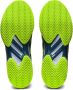 ASICS Tennisschoen Padelschoen Solution Speed FF 2 Clay Heren Blauw Geel - Thumbnail 3