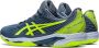 ASICS Tennisschoen Padelschoen Solution Speed FF 2 Clay Heren Blauw Geel - Thumbnail 4