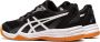 ASICS Upcourt kinderen Sportschoenen Volleybal Indoor zwart - Thumbnail 6