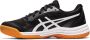 ASICS Upcourt kinderen Sportschoenen Volleybal Indoor zwart - Thumbnail 7