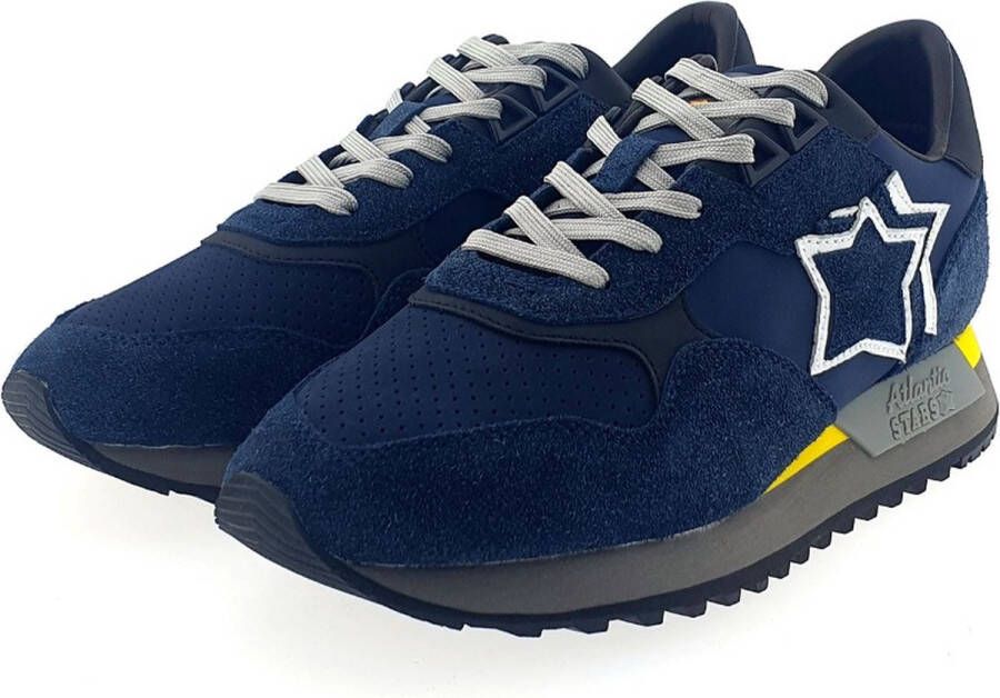 Atlantic Stars Dracoc Lage sneakers Heren Blauw