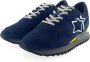 Atlantic Stars Heren Sneakers Dracoc Nbnn-dr20 Donkerblauw - Thumbnail 9