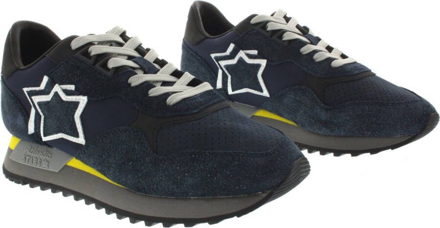 Atlantic Stars Dracoc Lage sneakers Heren Blauw