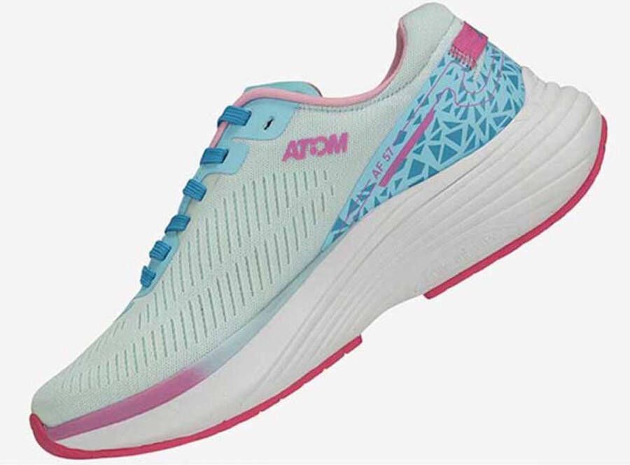 Atom Hardloopschoenen voor Volwassenen Titan 3E Wit Vrouw