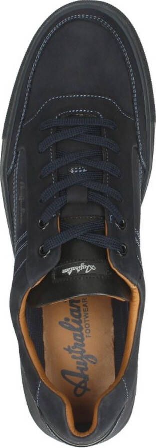 Australian Barella sneaker donkerblauw Leer Heren