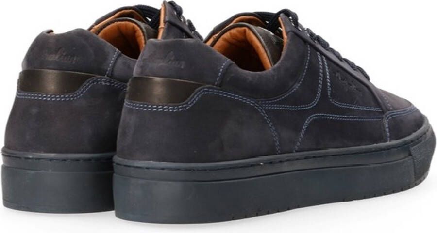 Australian Barella sneaker donkerblauw Leer Heren