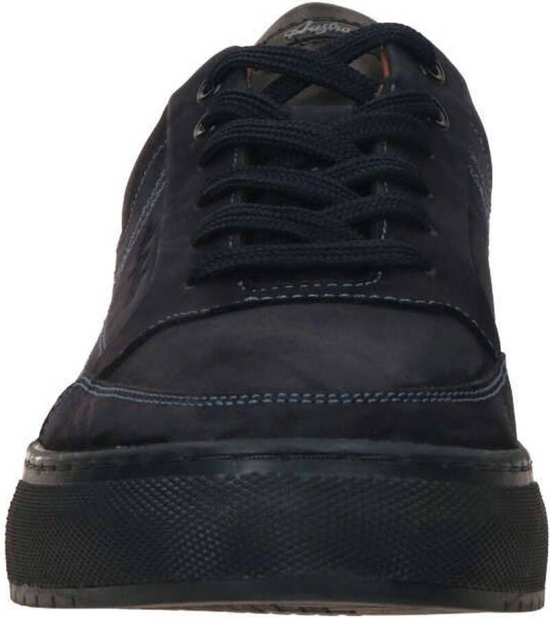 Australian Barella sneaker donkerblauw Leer Heren