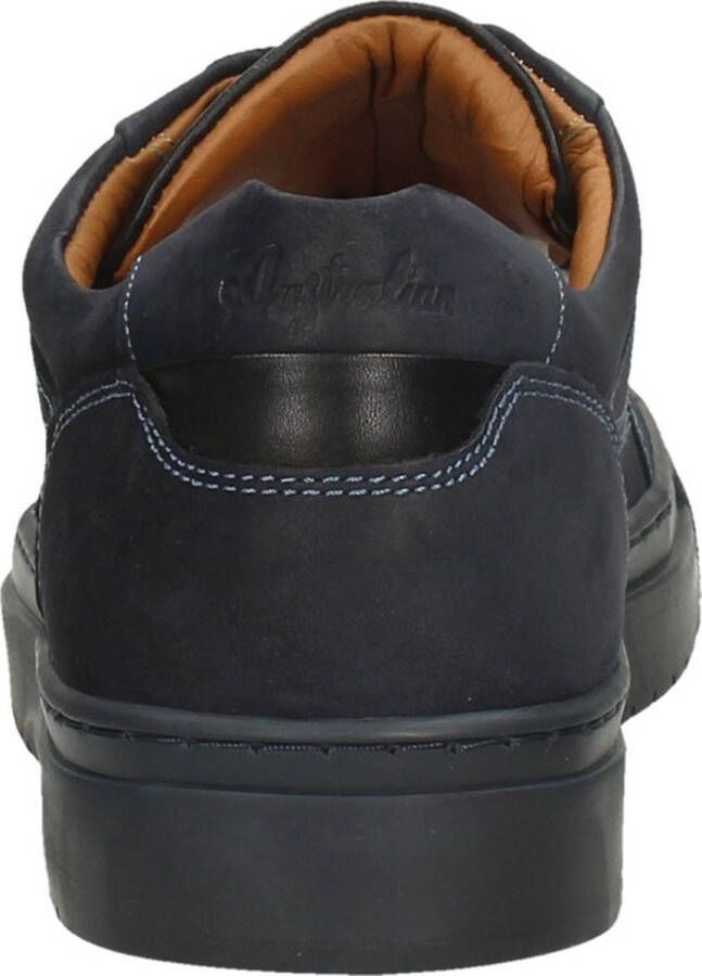 Australian Barella sneaker donkerblauw Leer Heren