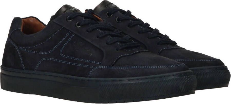 Australian Barella sneaker donkerblauw Leer Heren