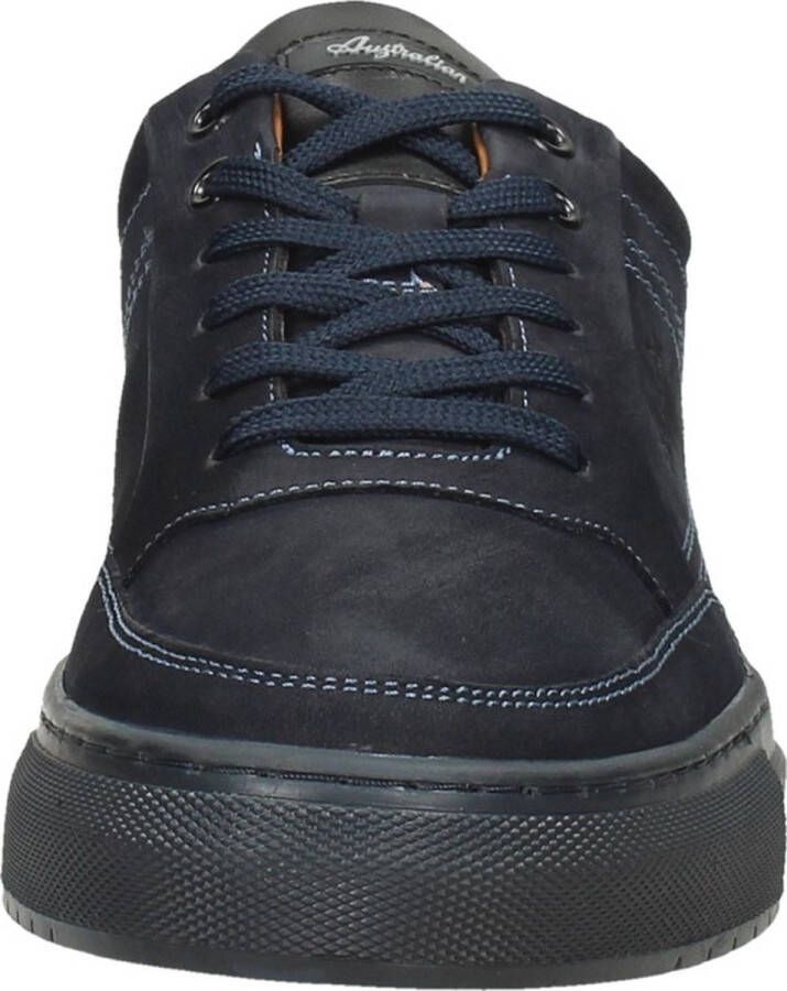 Australian Barella sneaker donkerblauw Leer Heren