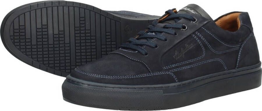 Australian Barella sneaker donkerblauw Leer Heren