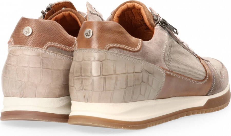 Australian Browning heren sneakers Taupe