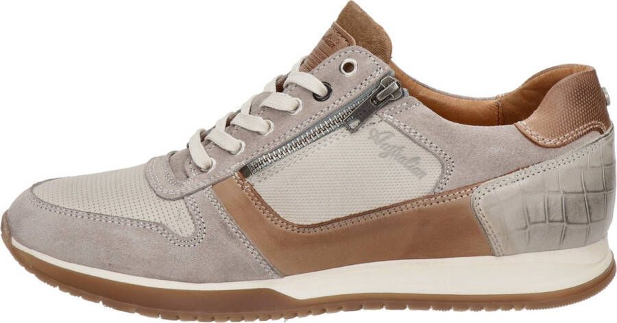 Australian Browning heren sneakers Taupe