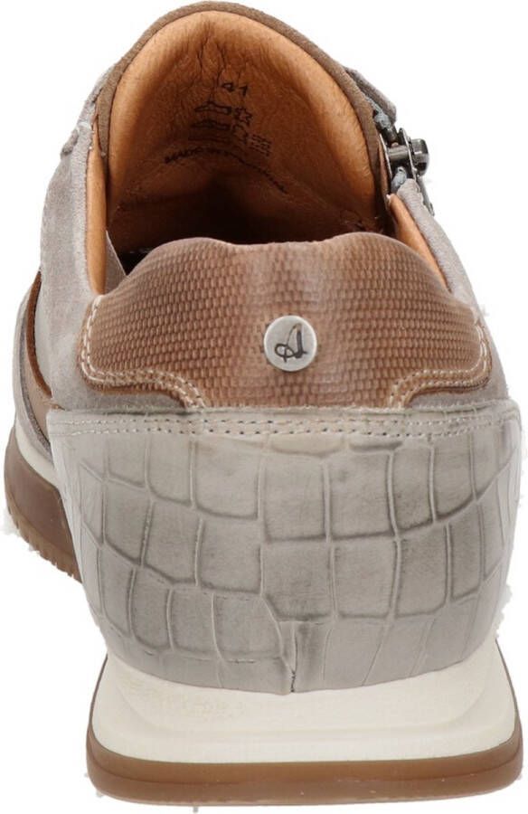 Australian Browning heren sneakers Taupe