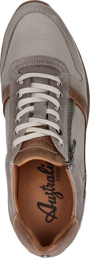 Australian Browning heren sneakers Taupe