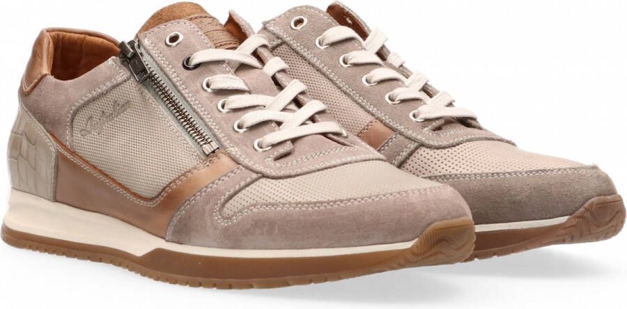 Australian Browning heren sneakers Taupe