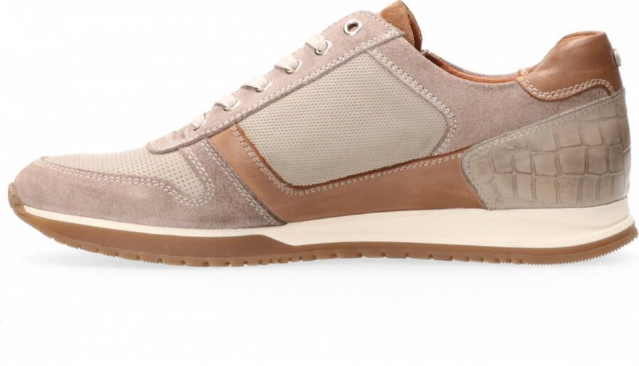 Australian Browning heren sneakers Taupe