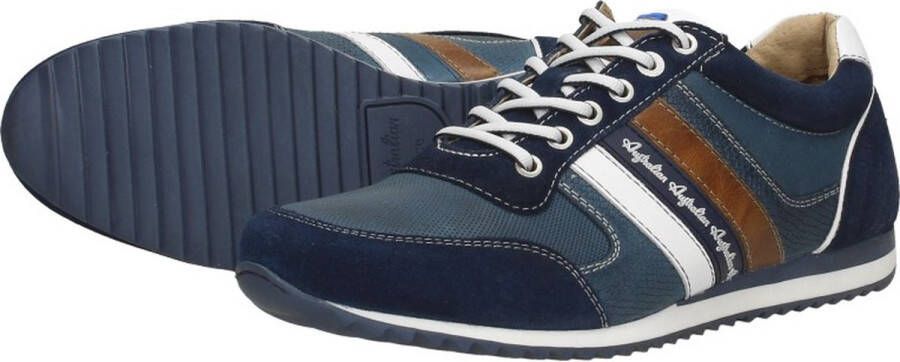 Australian Camaro Lage sneakers Heren Blauw