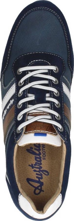 Australian Camaro Lage sneakers Heren Blauw