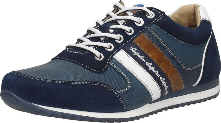 Australian Camaro Lage sneakers Heren Blauw