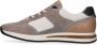 Australian Footwear Clint Sneakers Wit White-Grey-Beige - Thumbnail 13