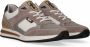 Australian Footwear Clint Sneakers Wit White-Grey-Beige - Thumbnail 15