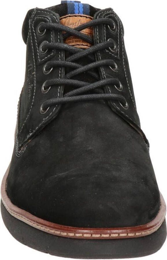 Australian Dexter veterboots zwart Nubuck Heren