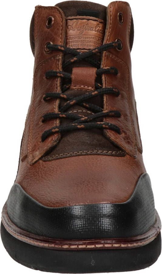 Australian Durango Veterschoenen cognac Leer