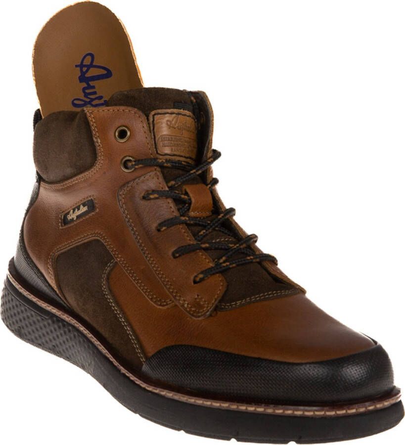 Australian Durango Veterschoenen cognac Leer