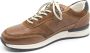 Australian Bruine Leren Sneakers met Comfortabele Pasvorm Brown Heren - Thumbnail 9