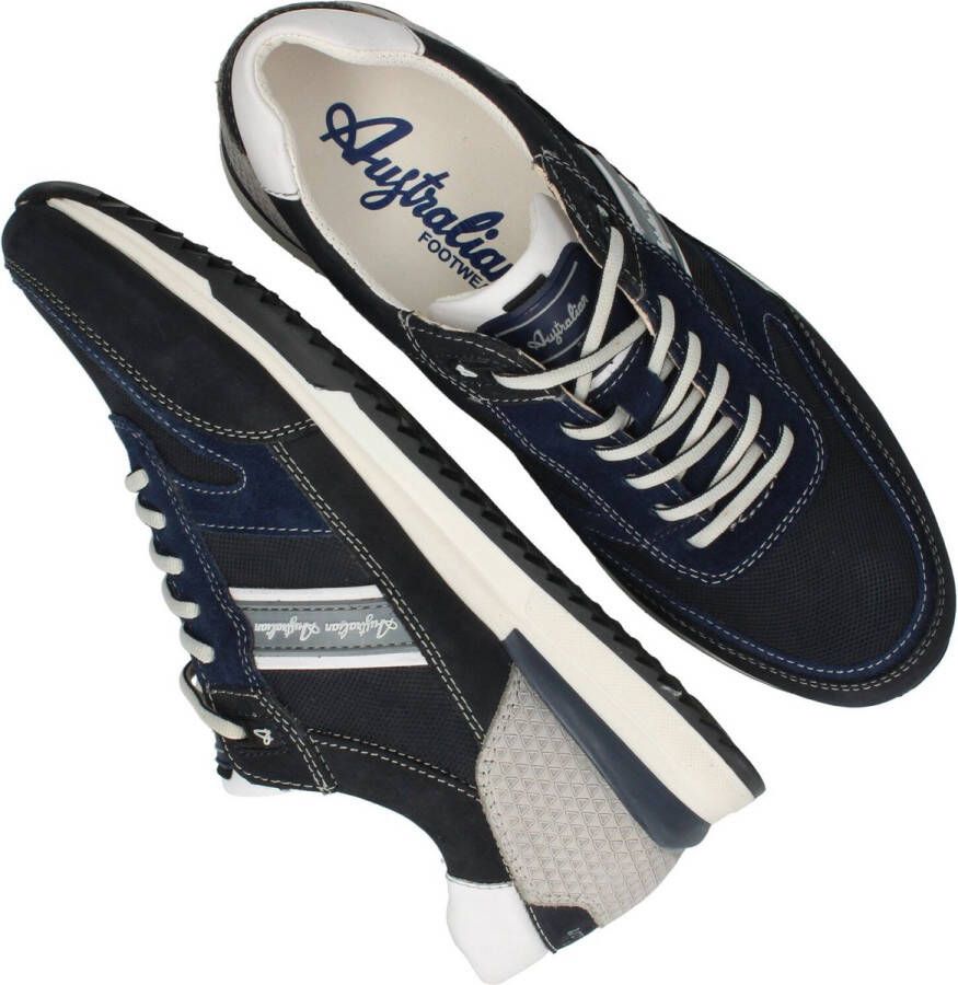 Australian Filmon Sneakers blauw Textiel