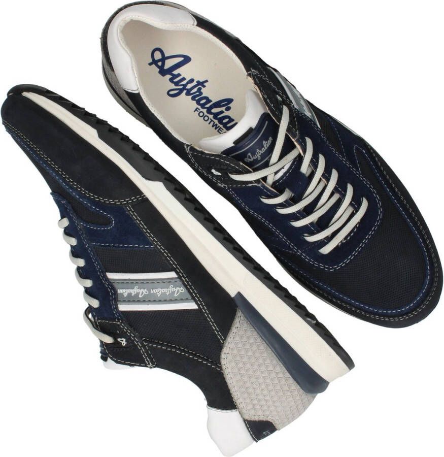 Australian Filmon Sneakers blauw Textiel Heren - Foto 10