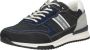 Australian Blauwe Leren Sneakers met Comfortabele Pasvorm Blue Heren - Thumbnail 12