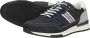 Australian Blauwe Leren Sneakers met Comfortabele Pasvorm Blue Heren - Thumbnail 13