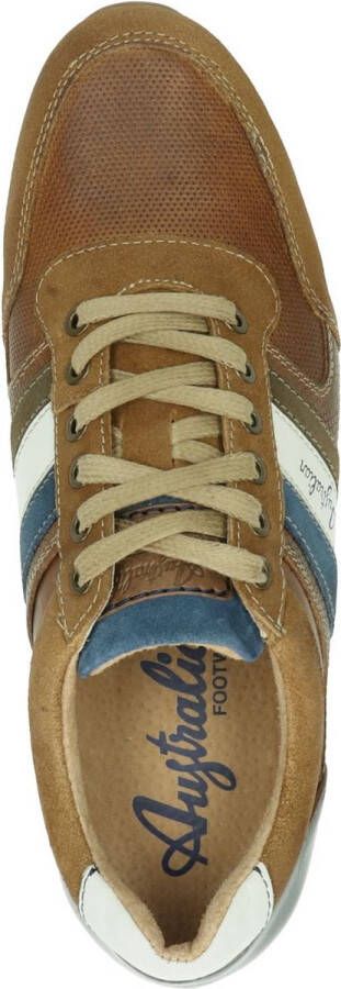 Australian Footwear Australian Cornwall sneakers cognac