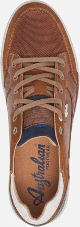 Australian Footwear Australian Derek sneakers cognac