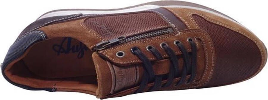 Australian Footwear Browning Sneakers Cognac Heren Sneakers Cognac