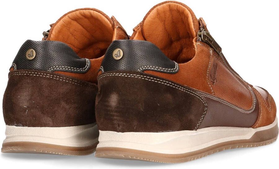 Australian Footwear Browning Sneakers Cognac Heren Sneakers Cognac