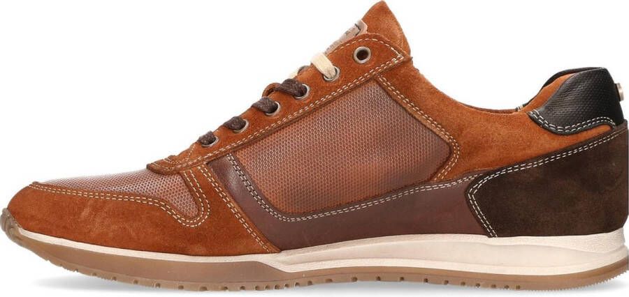 Australian Footwear Browning Sneakers Cognac Heren Sneakers Cognac