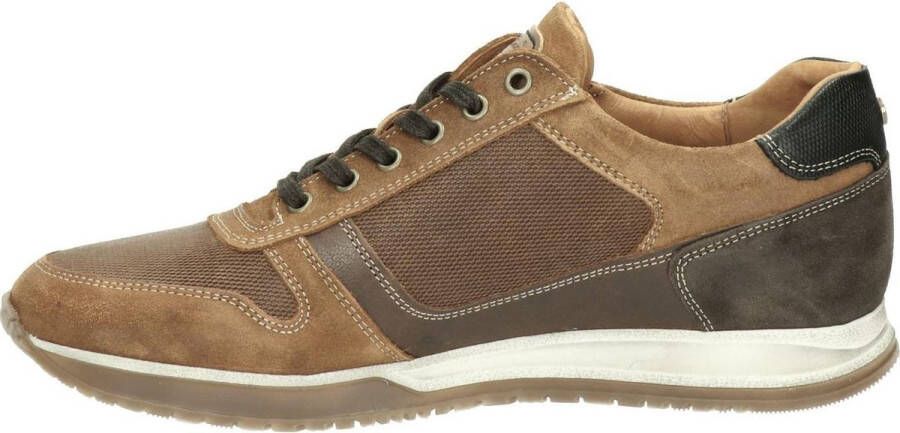 Australian Footwear Browning Sneakers Cognac Heren Sneakers Cognac